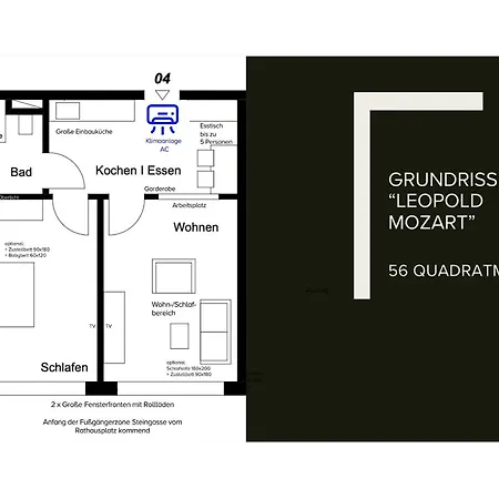 아파트 Goldenkey-suites - Luxury 'leopold Mozart' - 3 - Air Conditioning - Prime Location Rathausplatz *