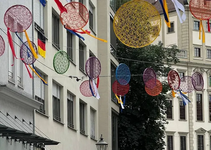 New Luxury 3 At Rathausplatz Augsburg