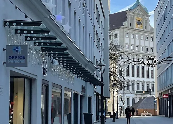New Luxury 3 At Rathausplatz Augsburg