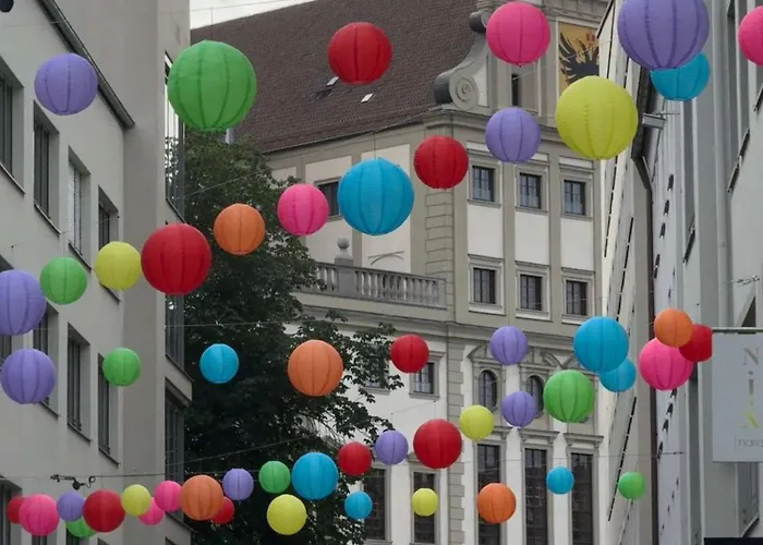 New Luxury 3 At Rathausplatz Augsburg