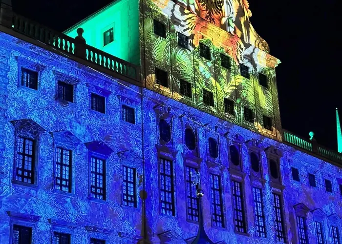 Apartment New Luxury 3 At Rathausplatz Augsburg